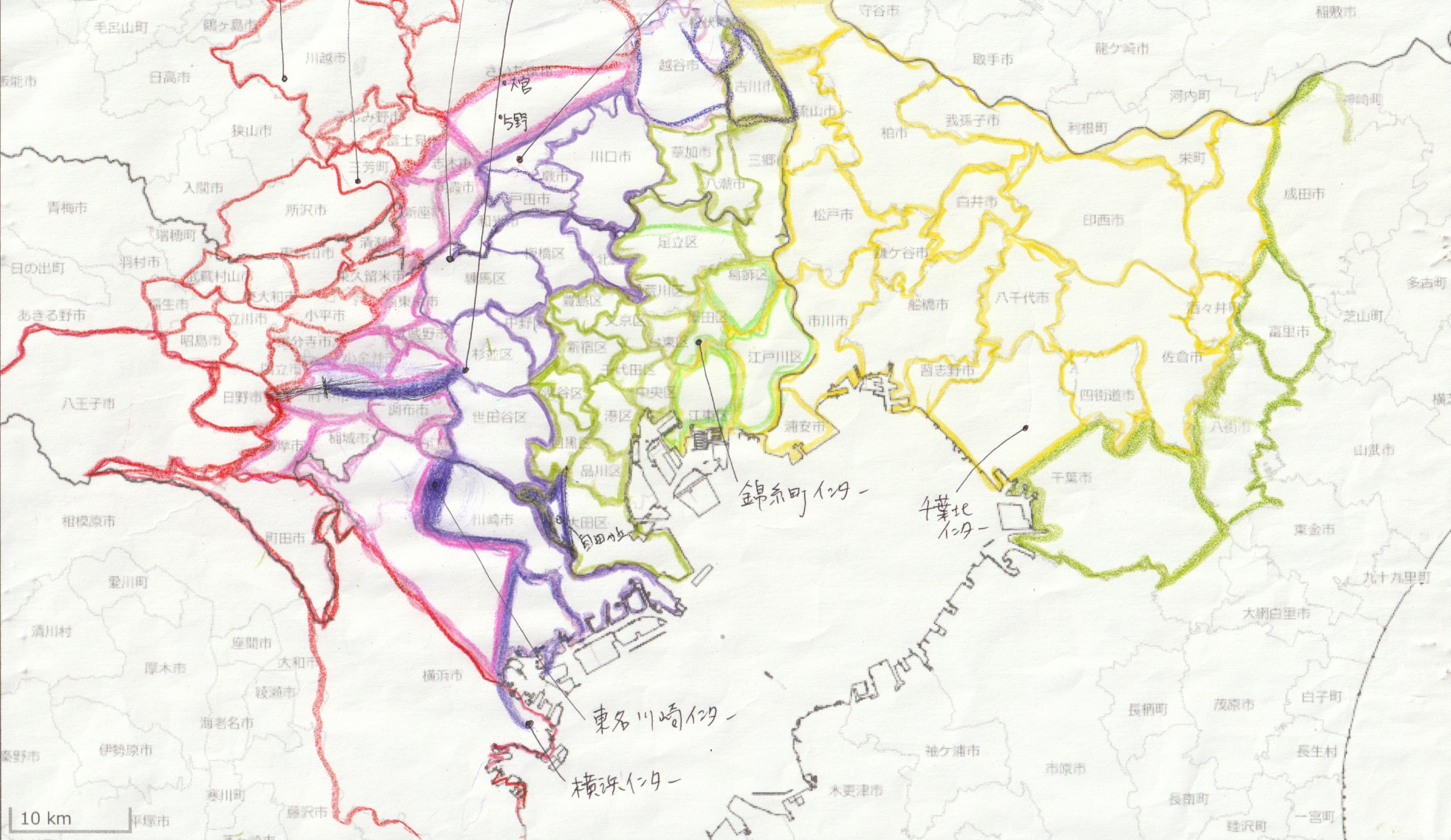 サービス地域（2022.9月）